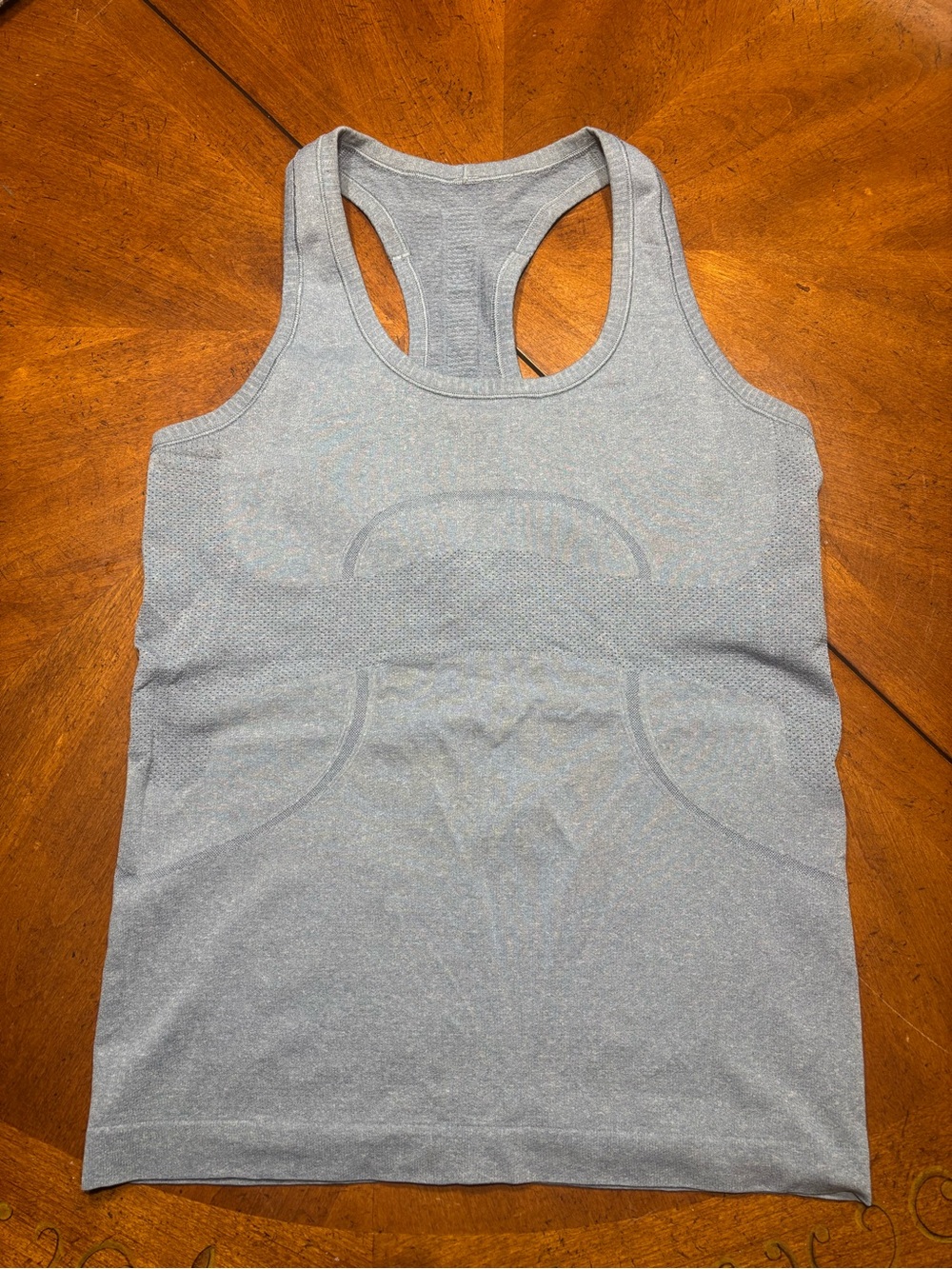 Lululemon Grey Racerback Tank Top - Sz 6